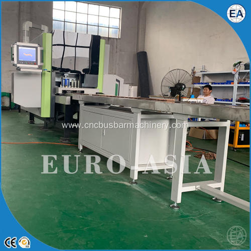 New 3D Intelligent Busbar Punching and Shearing Machine